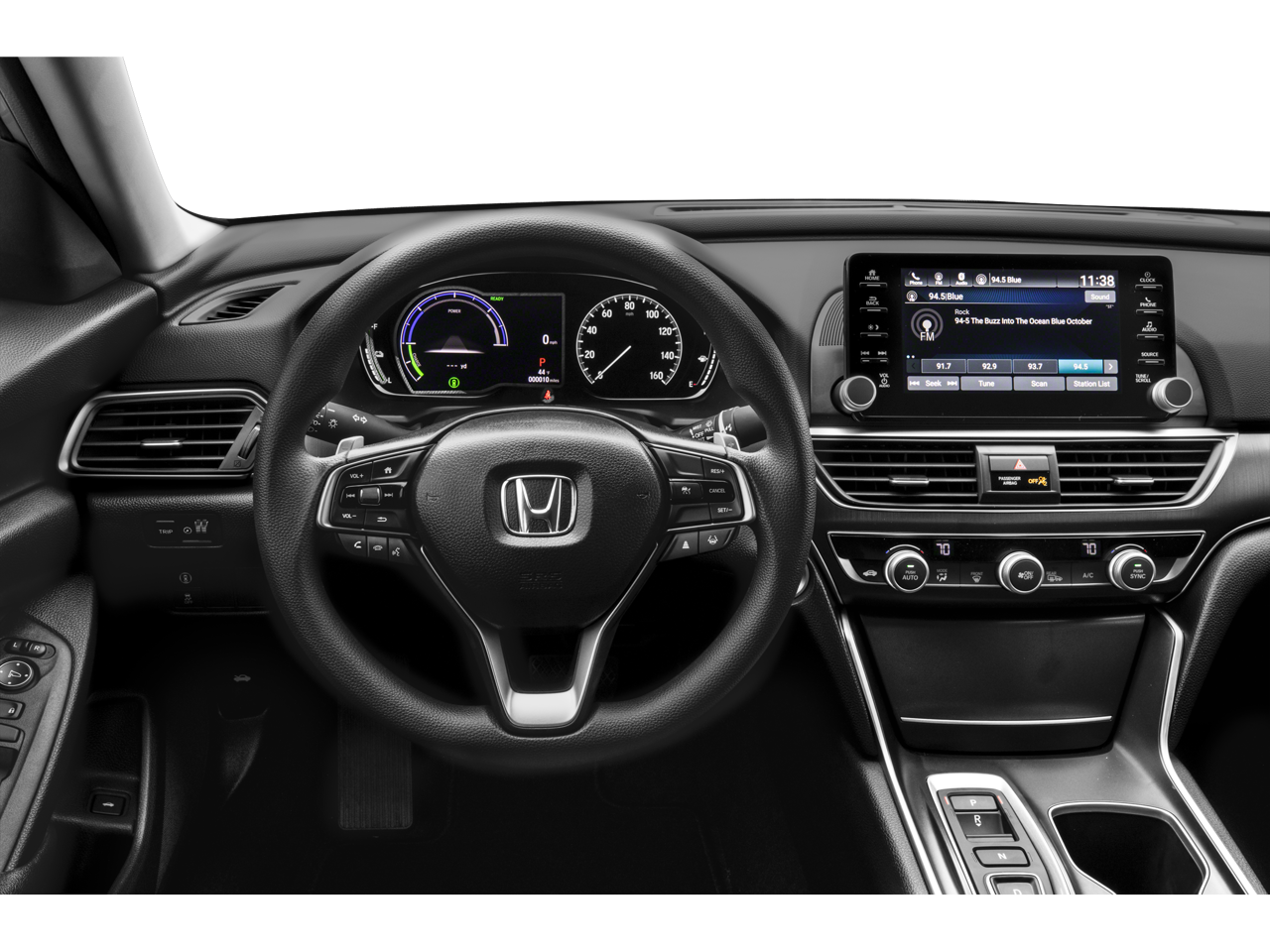 2021 Honda Accord Hybrid Sedan